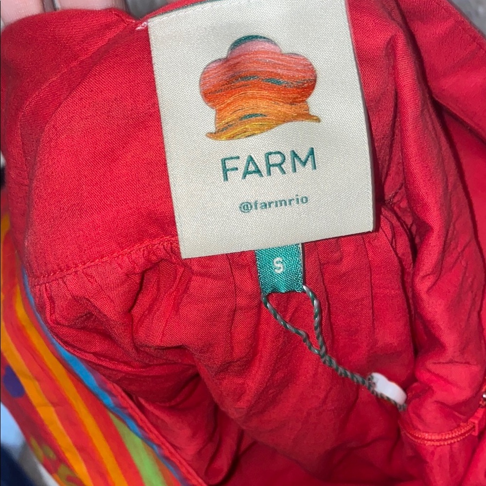FARM Rio Orange Dress - Picture 4 of 4